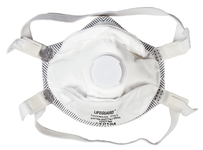 Picture of FILTERING FACE MASK FFP3C/V CARBON ACTIVATED RAYS