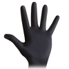 Picture of NITRILE GLOVES WITHOUT POWDER EXTRA LARGE BIOSOFT AQL 1.0 BLACK RAYS