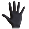 Picture of NITRILE GLOVES WITHOUT POWDER SMALL BIOSOFT AQL 1.0 BLACK RAYS