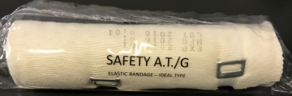 Picture of Επίδεσμος ελαστικός Safety AT/G 12cm x 4m