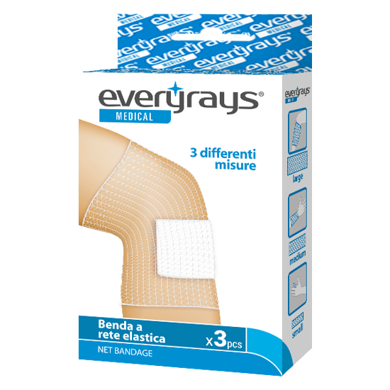 Picture of NET BANDAGE S,M,L 3PCS EVERYRAYS