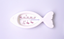 Picture of ΒATH TYPE THERMOMETER FISH SHAPE WHITE 103547  