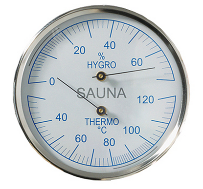Picture of THERMOMETER - HYGROMETER SAUNA 705723