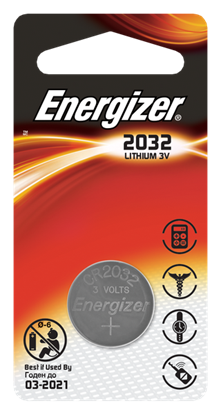 Picture of LITHIUM BATTERY ENERGIZER CR2032