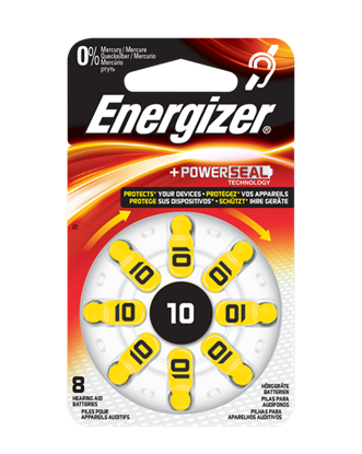 Picture of BATTERY (10) HEADPHONE 8PCS ENERGIZER