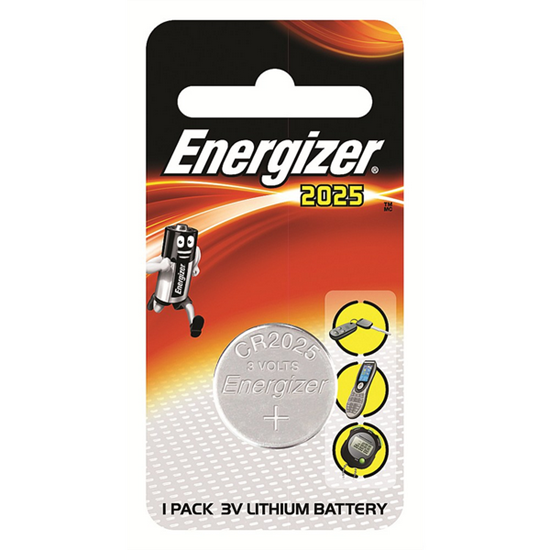 Picture of BATTERY LITHIUM 3V CR2025 ENERGIZER