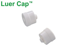 Picture of LUER CAPS WHITE MEDIKIT