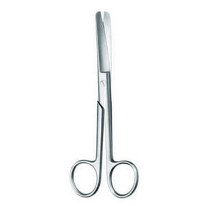 Picture of SCISSOR SURGICAL 14CM CURVED B/B
