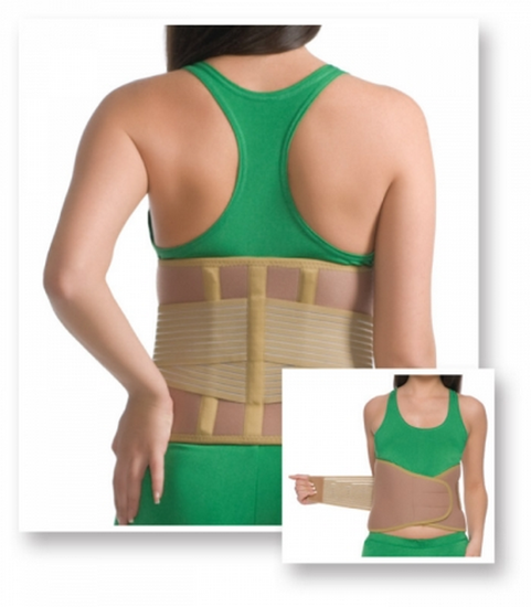 Picture of ORTHOPEDIC SUPPORT HEATING WITH STAYS 3041 XS/S