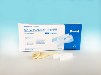 Picture of EXTERNAL CATHETERS ROMED LARGE 30MM