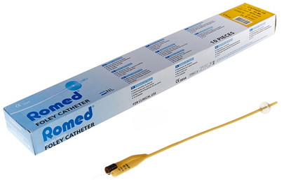 Picture of CATHETER FOLLEY 2 WAY 10ML ROMED 16CH