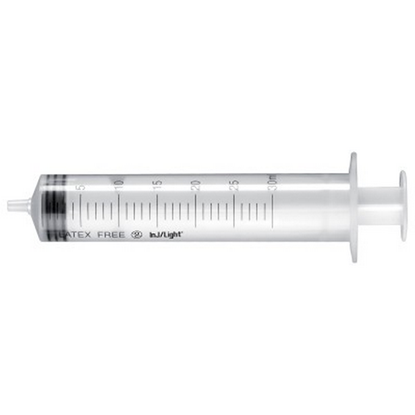 Picture of SYRINGE INJ.LIGHT 10CC WITHOUT NEEDLE CENTRAL RAYS