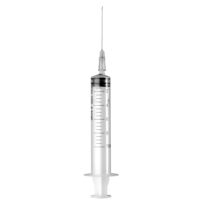 Picture of SYRINGE INJ.LIGHT 20CC WITH NEEDLE 21G CENTRAL RAYS