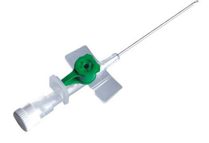 Picture of I.V. CANNULA WITH INJECTION PORT MEDIFLON 18G