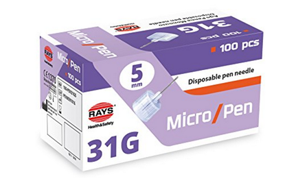 Picture of Βελόνα για πένα Ινσουλίνης Micropen 31Gx5mm