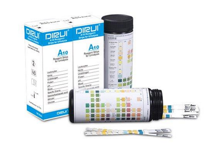 Picture of URINE STRIPS TEST 10 PARAMETERS