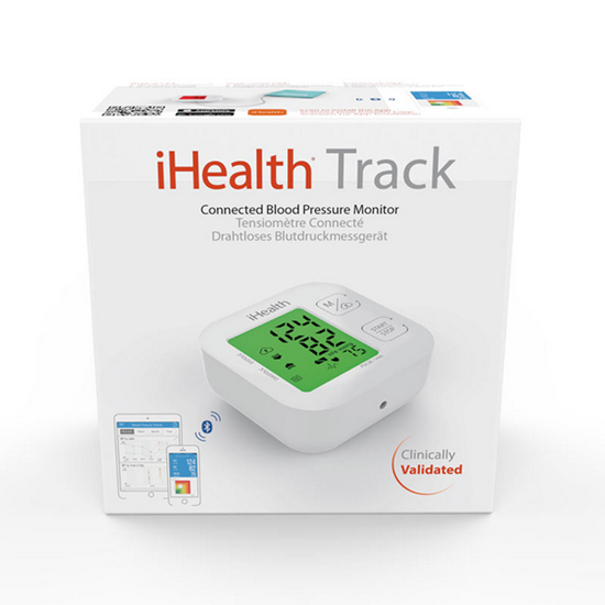 Picture of WIRELESS ARM BLOOD PRESURE MONITOR iHEALTH TRACK KN-550BT