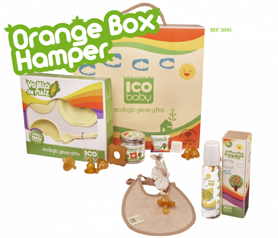 Picture of PRODUCTS SET ORANGE BOX ICOBABY 7045