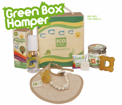 Picture of PRODUCTS SET GREEN BOX ICOBABY 7035