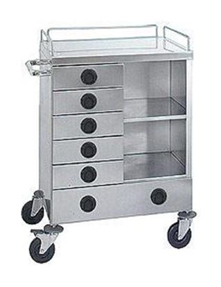 Picture of MEDICINE TROLLEY – D-27