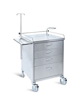 Picture of MEDICINE TROLLEY – D-23