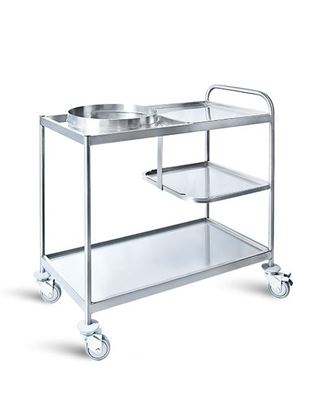 Picture of DIRTY/CLEAN LINEN TROLLEY D-59