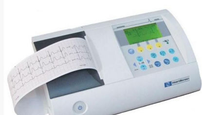 Picture of ECG ΗΕΑRΤSCRΕΕΝ 60 G PORTABLE, WITH 12 CHANNELS