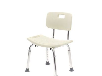 Picture of BATH CHAIR WITH BACKREST ROMED