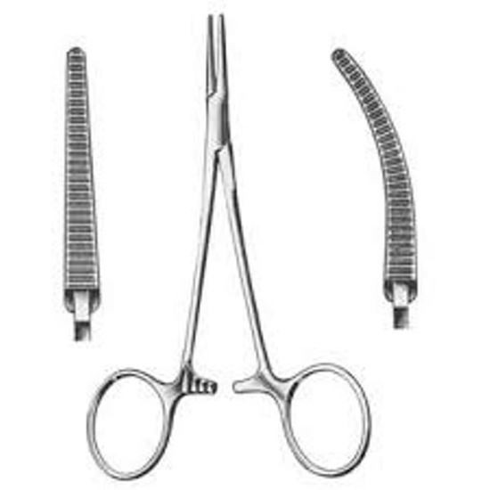 Anats S.A.. FORCEPS HAEMOSTATIC CURVED 1X2 12,5CM