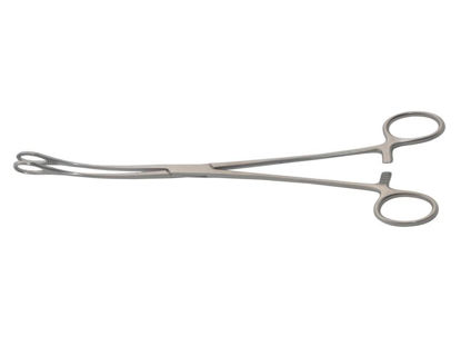 Picture of FORCEPS SPONGE HOLDING CURVED 24 CM