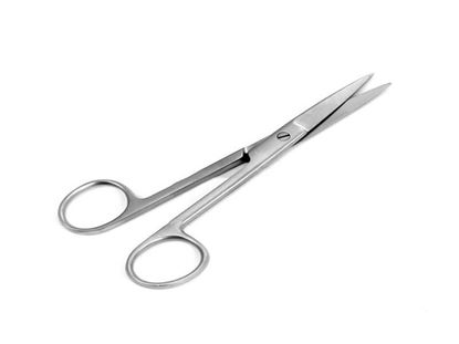 Picture of SCISSOR SURGICAL STRAIGHT 14,5 CM S/S