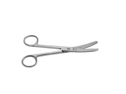 Picture of SCISSOR SURGICAL CURVED 16 CM B/B