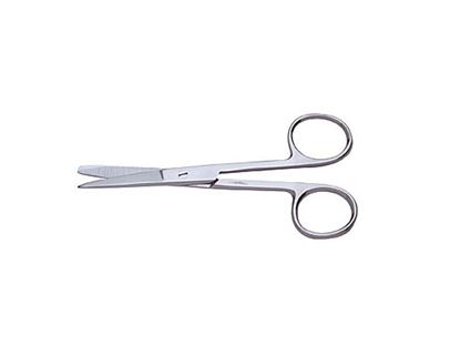 Picture of SURGICAL SCISSORS STRAIGHT  14CM S-B