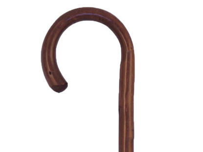 Picture of STICK WITH ROUND HANDLE FLAMED CHESTNUT 0806177