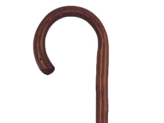 Picture of STICK WITH ROUND HANDLE FLAMED CHESTNUT 0806177