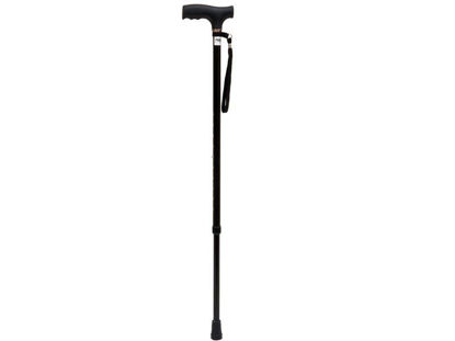 Picture of WALKING AID  BLACK FOLDABE 0809246