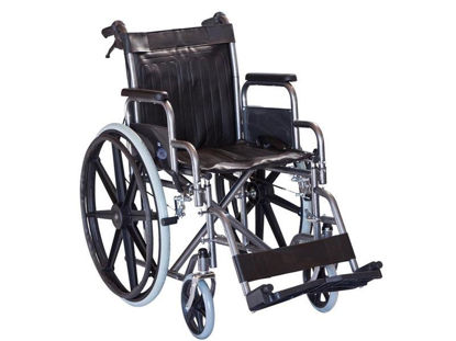 Picture of Αναπηρικό Αμαξίδιο Economy III Συμπαγείς Τροχοί  0808365