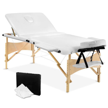 Picture of WOODEN EXAMINATION BED FOLDABLE IN A SUITCASE