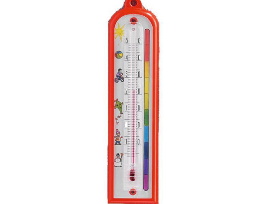 Picture of ΕNVIRONMENT'S TEMPERATURE KIDS RED 101074 