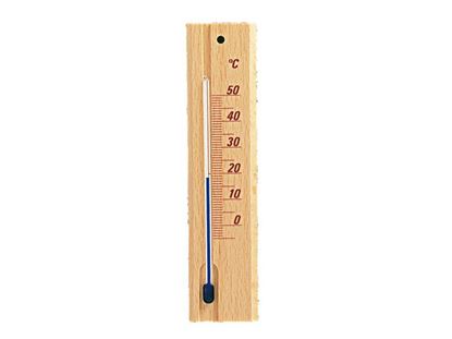 Picture of Θερμόμετρο χώρου μεσαίο ξύλινο  101079