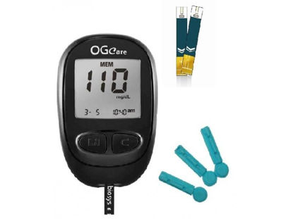 Picture of ΟG-CARE DEVICE FOR THE MEASUREMENT OF GLUCOSE