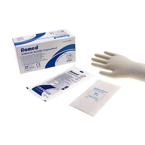 Picture of SURGICAL GLOVES STERILE NO. 6,5 (PAIR)