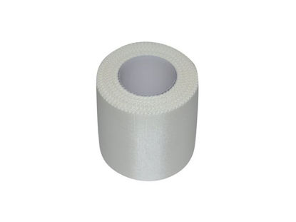 Picture of DEE SILK WHITE, ARTIFICIAL ADHESIVE TAPE, 2,5CMX9,14M
