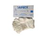 Picture of LATEX EXAMINATION GLOVES SAFETY AT/G  EXTRA SMALL