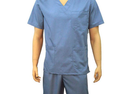 Picture of BLOUSE FOR SURGICAL ROOM BLUE SΜΑLL 11-15ΒL