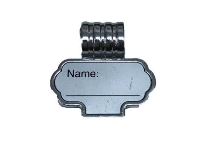 Picture of METAL TAG 173A FOR STETHOSCOPE