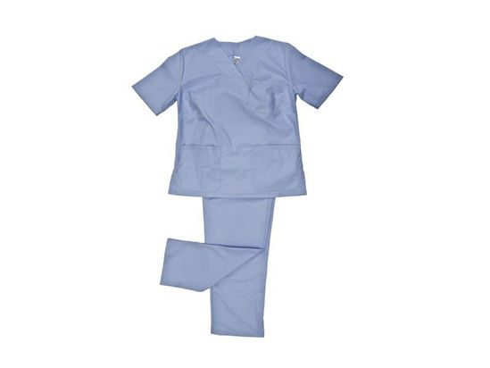 Picture of UNIFORM FOR SURGICAL ROOM BLUE LARGE