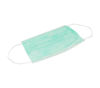 Picture of 3PLY MASK WITH ELASTIC TIES (2PCS PACKS)GREEN  RAYS