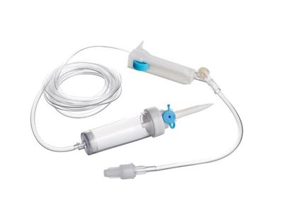 Picture of INFUSION SET Y, L.L., 1,5M LATEX FREE BLISTER EO RAYS