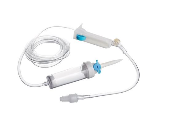 Manual Infiltration Tubing w/ Luer Lock & IV Spike